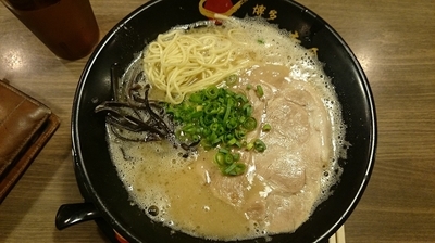 「ラーメン」@博多一幸舎 博多デイトス店の写真