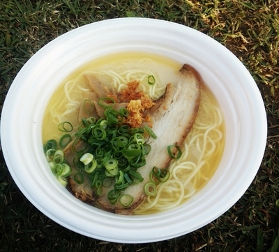 「福島ラーメン組 獅子奮迅隊」@つくばラーメンフェスタ2015の写真