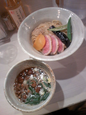 「淡麗つけそば７８０円」@麺処 きなりの写真