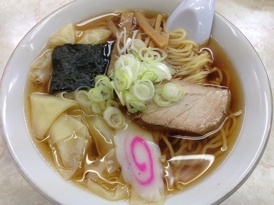 「ワンタンメン」@宝来の写真