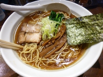 「【限定】しゃくれ蕎麦。（750円）」@中華そば 飯村製作所の写真