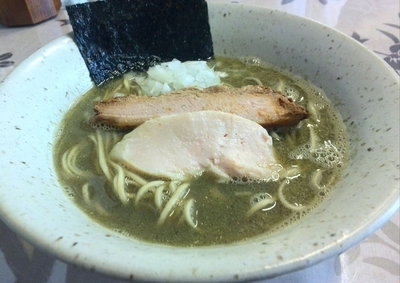 「【限定】煮干しそば黒潮￥800」@麺工 小烏丸の写真