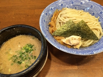 「鶏白湯魚介つけ麺（880円）」@麺や 蒼輝 AOIKAGAYAKIの写真