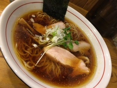 「しもふり中華そば」@麺屋KABOちゃんの写真