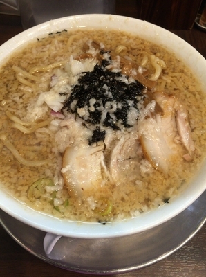 「中華そば・中油」@らーめん潤 亀戸店の写真