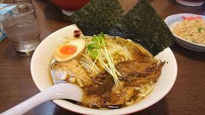 「りょうそば」@静岡支那そば りょうの写真