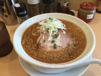 「濃厚味噌」@麺 葛彩の写真