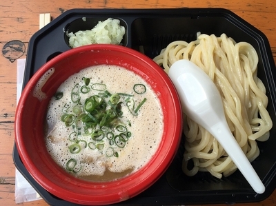 「【中華蕎麦 サンジ】 サンジのつけ麺（食べ比べセット）」@大つけ麺博プレゼンツ つけ麺VSラーメンの写真