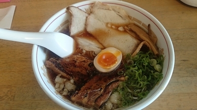 「炙り角煮ラーメン」@尾道ラーメン 喰海の写真