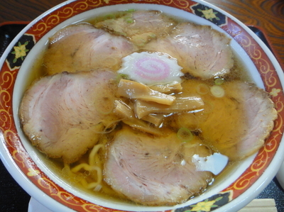 「チャーシューメン」@かなざわ亭の写真