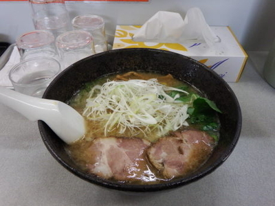 「こってりしょうゆ」@ゆげやの写真