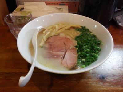 「鶏白湯　塩」@麺屋 菜々兵衛の写真