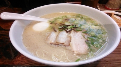 「白丸元味」@博多一風堂 長堀店の写真