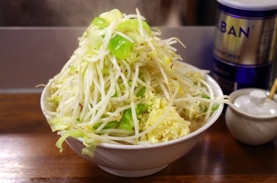 「ラーメンしょうゆ(ニンニク)700円」@ラーメン凛 砂町店の写真