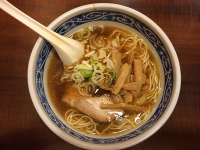 「中華そば」@豆天狗 支店の写真