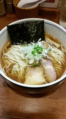 「醤油ラーメン」@麺処 びぎ屋の写真