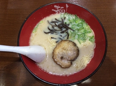 「とんこつ」@麺達 セントレア店の写真