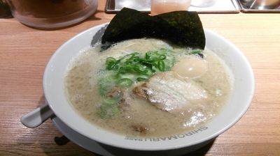 「梅田盛り 超特濃」@一風堂 SHIROMARU-BASE 梅田店の写真