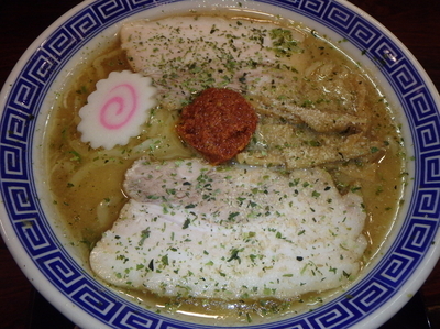 「からみそラーメン(780円)」@からみそラーメン ふくろうの写真