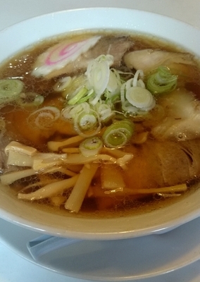 「チャーシューメン」@やま吉 塩原本店の写真