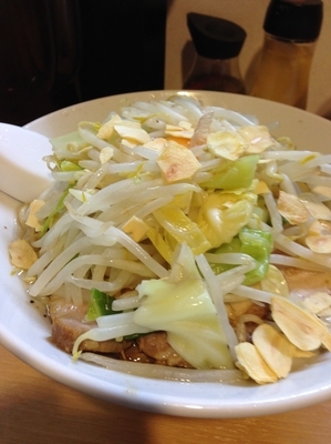 「【限定】しお　汁無し 麺少なめ」@豚星。の写真