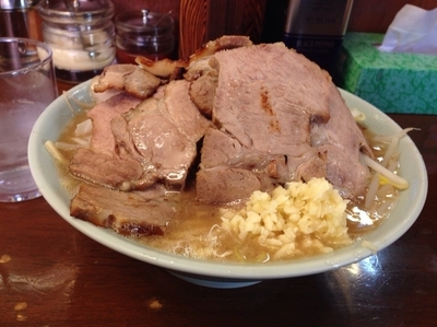 「とんこつ野菜豚入り（並）1000円」@大勝軒直伝 金太郎の写真