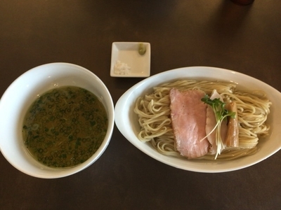 「つけそば（塩）」@らあめん忘八の写真