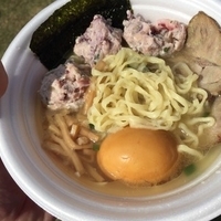 むじゃきな龍のひげダンス750円、特製トッピング250円