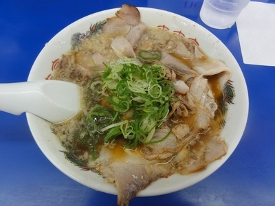 「チャーシュー麺」@来来亭 明石西インター店の写真