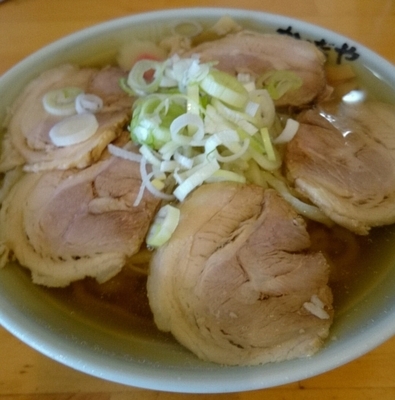 「チャーシューメン」@拉麺 かくだやの写真