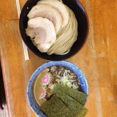 「特製つけ蕎麦」@中華蕎麦 サンジの写真