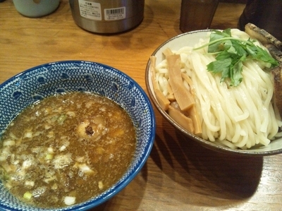「濃厚平子煮干つけ麺特盛（950円）」@麺や百日紅の写真
