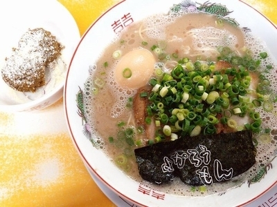 「ラーメン＋味玉＋インド玉」@よかろうもんの写真