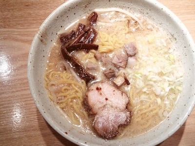 「味噌らーめん」@つじ田 味噌の章 飯田橋店の写真