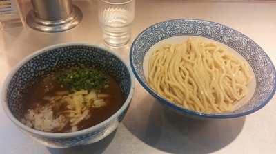 「カレーつけ麺辛口　830円」@豚骨一燈の写真