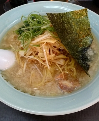「ネギラーメン」@ラーメンショップ椿 ひたちなか店の写真