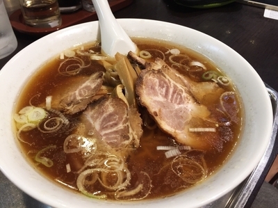 「チャーシュー麺小」@ラーメン専門の店 大勝の写真