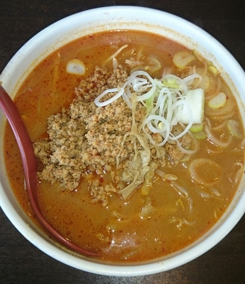 「爆裂味噌ヒーハーラーメン」@食彩市場 和楽の写真