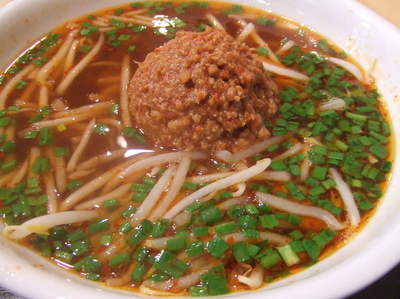 「台湾ラーメン　８５０円」@赤城高原SA（下り）の写真