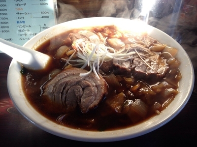 「アリランチャーシュー」@らーめん 味覚の写真