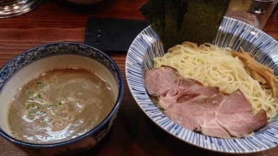 「強煮干つけ麺」@良温(Ra-on)の写真
