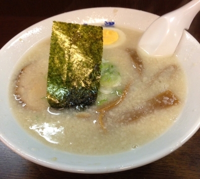 「楽らーめん（￥650）」@蔵前元楽 総本店の写真