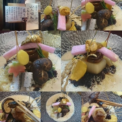 「限定　山三宝舩　1200円」@烈志笑魚油 麺香房 三くの写真