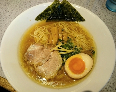 「【限定】魚笑ら～めん（いかなご） （151011）」@麺や 武蒼の写真