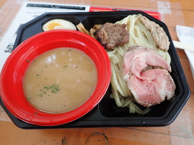「麺屋 翔  極絞り鶏白湯つけ麺」@大つけ麺博プレゼンツ つけ麺VSラーメンの写真