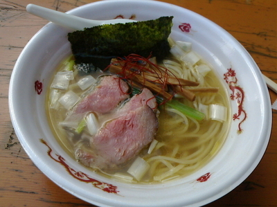 「麺処 ほん田　厳選素材の塩ラーメン」@大つけ麺博プレゼンツ つけ麺VSラーメンの写真