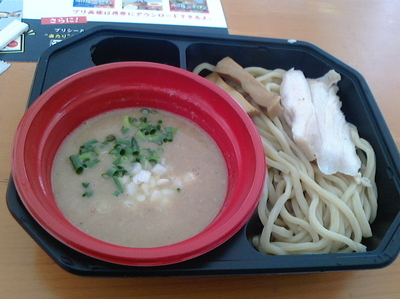 「麺堂 稲葉　つけめんウルトラソウル」@大つけ麺博プレゼンツ つけ麺VSラーメンの写真