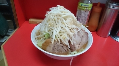 「大(全増し)￥８００」@ラーメン二郎 松戸駅前店の写真