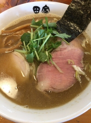 「喜多方煮干しそば」@中華そば 田家 本店の写真