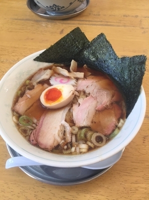 「月の家ラーメン」@らーめん 月の家の写真